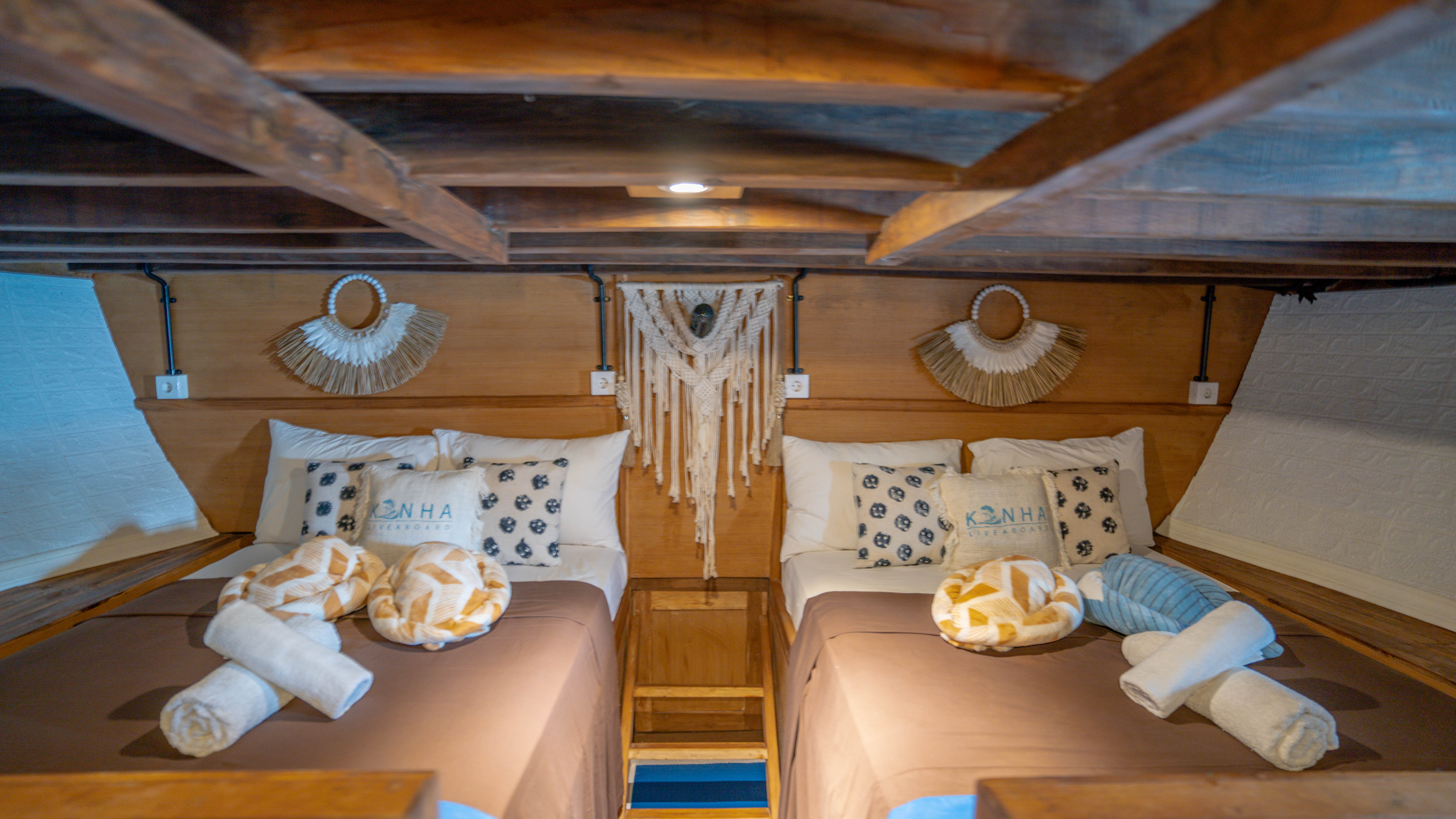 Sharing Cabin